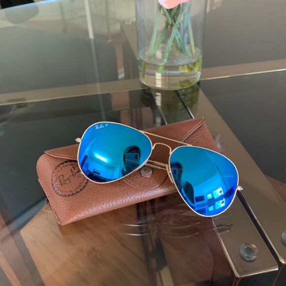 ray ban aviator blue mirror polarized ray ban aviator blue mirror polarized